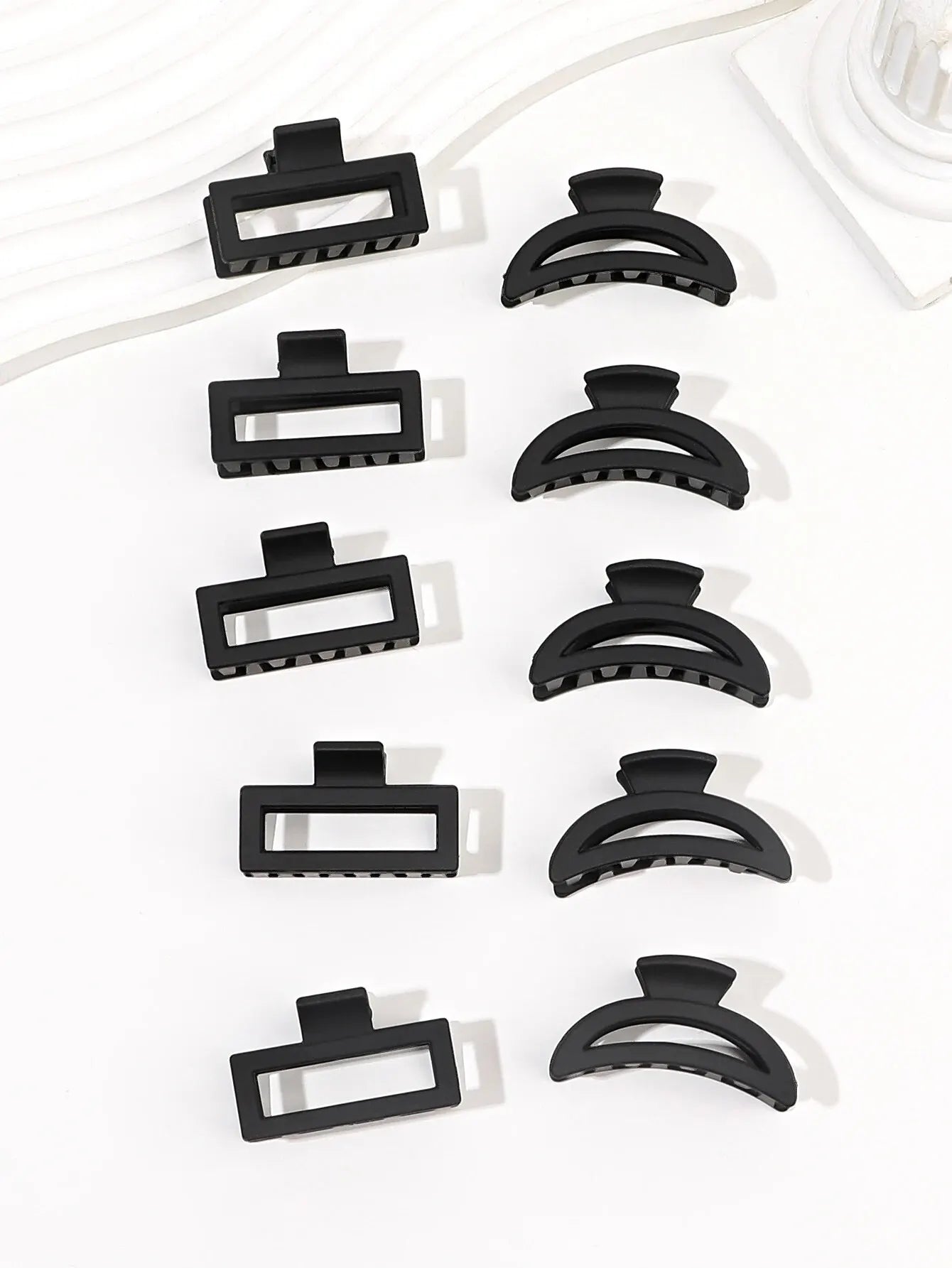 Cute & Compact Hair Clip Set (10/20PCS)