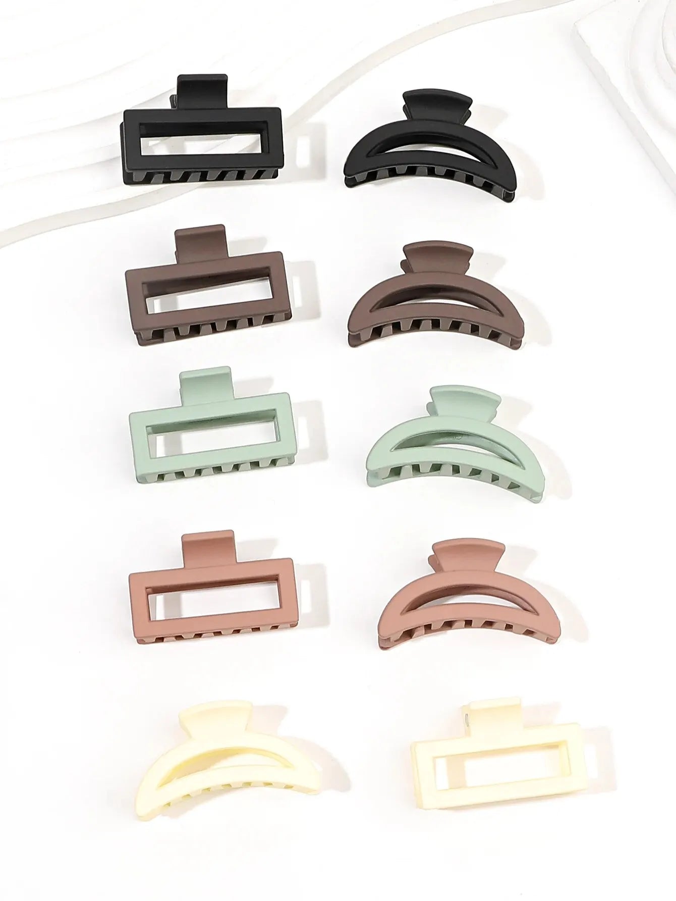Cute & Compact Hair Clip Set (10/20PCS)