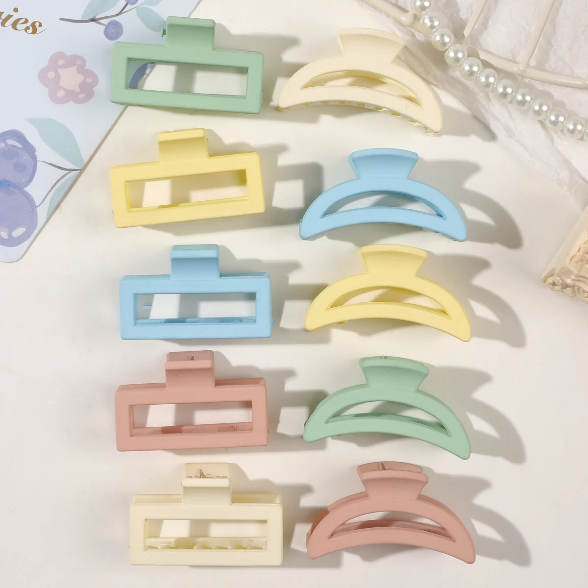 Cute & Compact Hair Clip Set (10/20PCS)