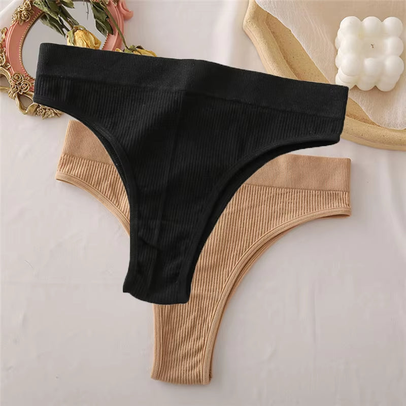 Seamless 2-Pack G-String Set
