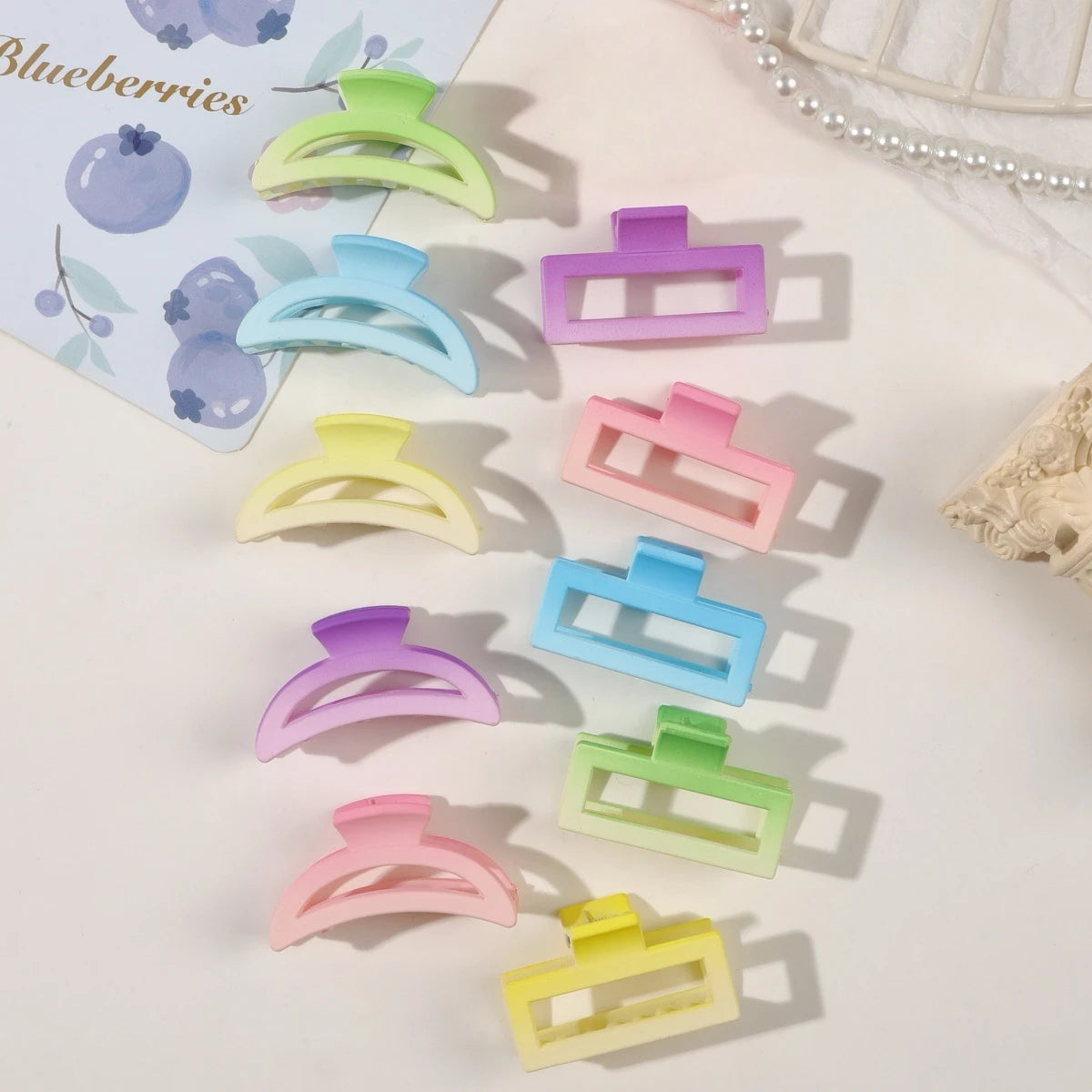 Cute & Compact Hair Clip Set (10/20PCS)