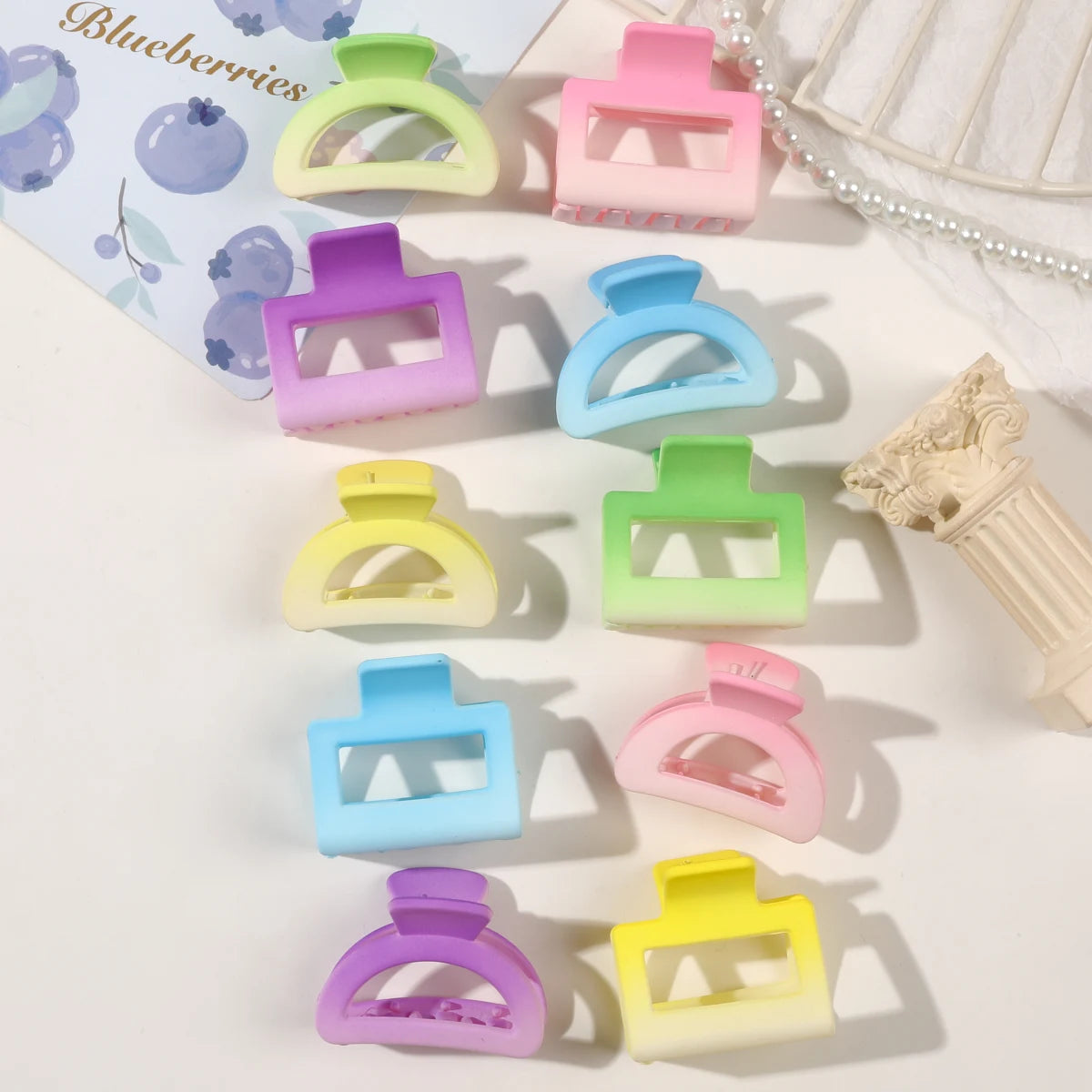 Cute & Compact Hair Clip Set (10/20PCS)