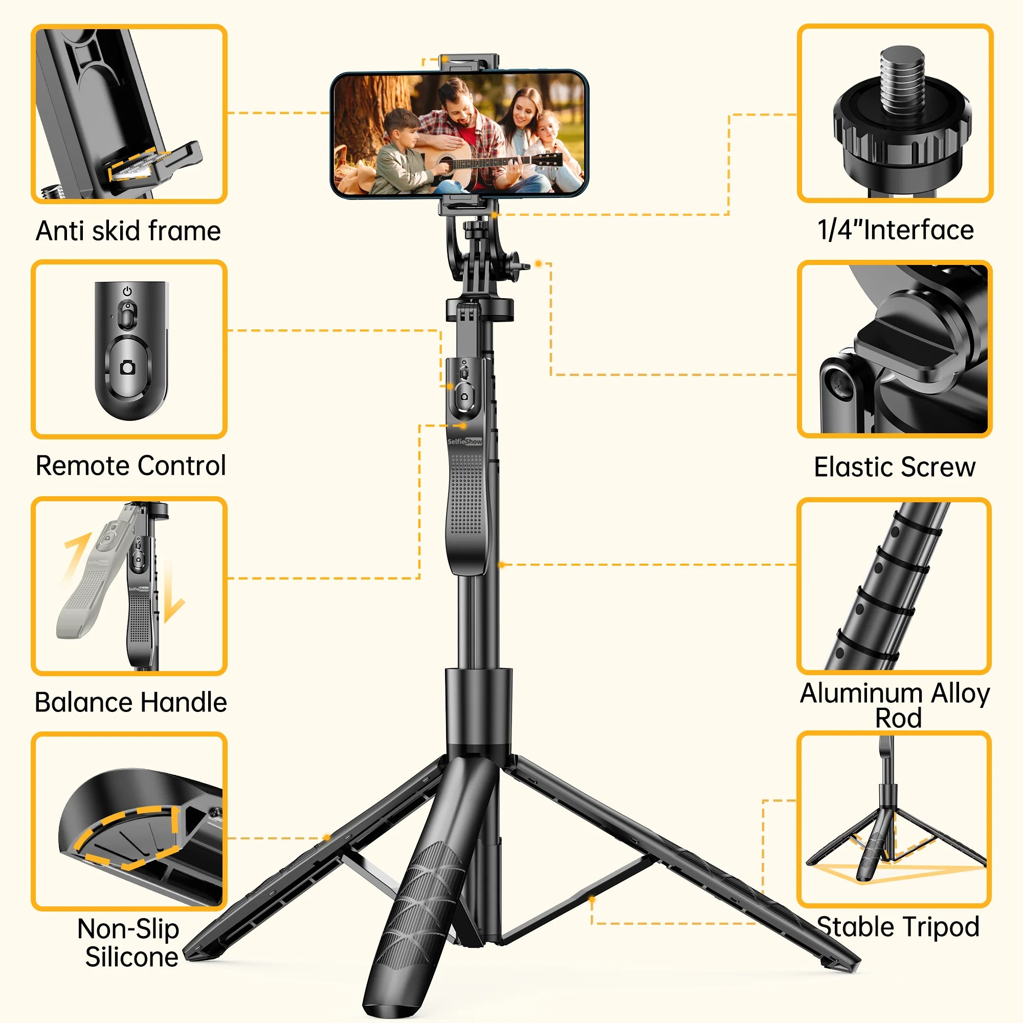 SnapPro FlexTripod X