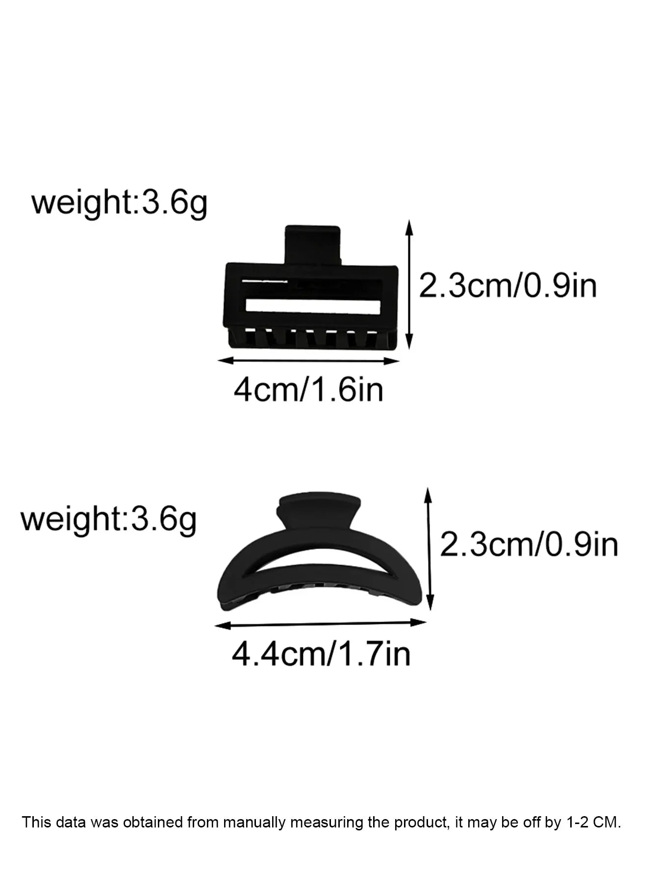 Cute & Compact Hair Clip Set (10/20PCS)