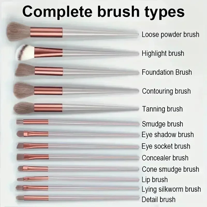 Diamond Glow Brushes